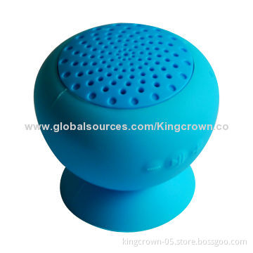 Bluetooth Speaker with Handsfree Phone Call, 100Hz to 20kHz Frequency Response